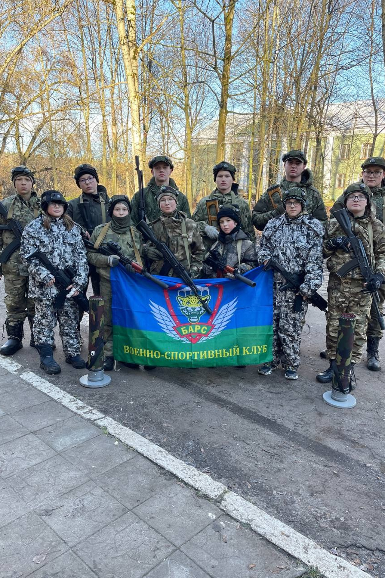 Сборы и мероприятия. Военно-тактический клуб «Барс»