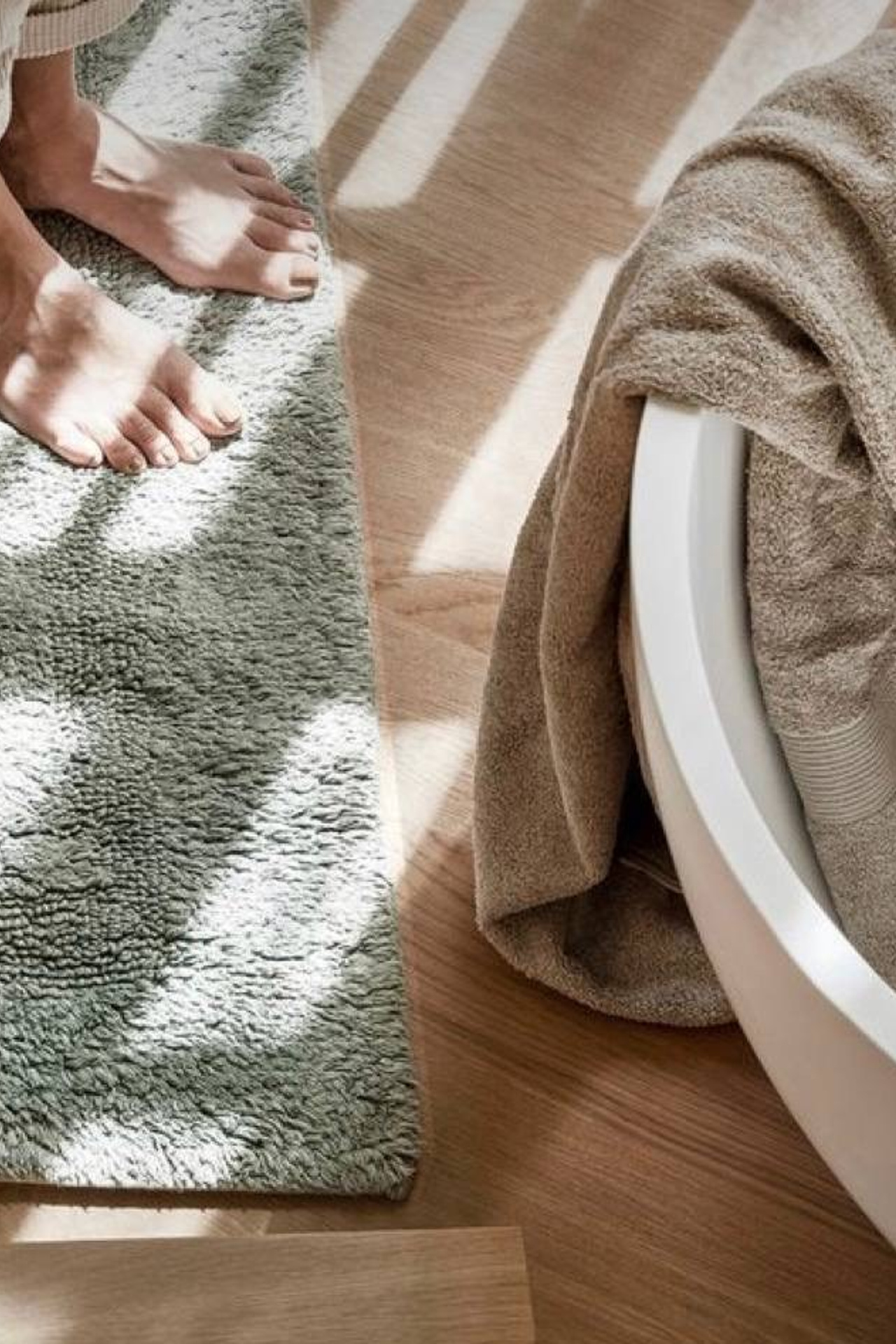 Детальная съемка ковров с акцентом на отделку и детали