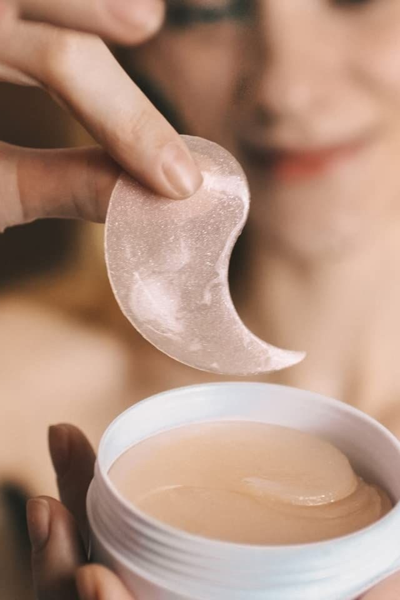 Патчи для глаз с увлажняющим эффектом