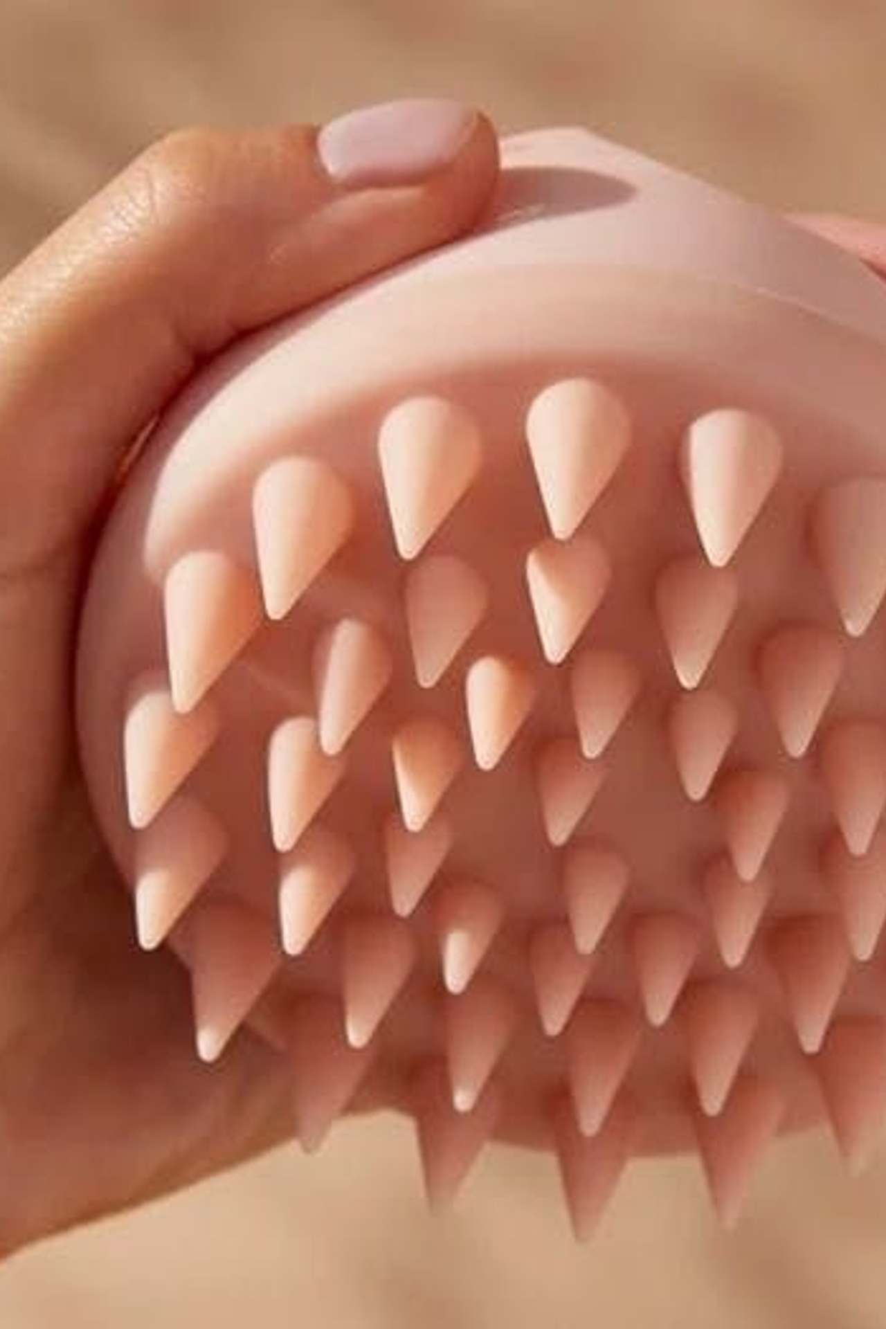 Щетки для улучшения кровообращения в коже головы