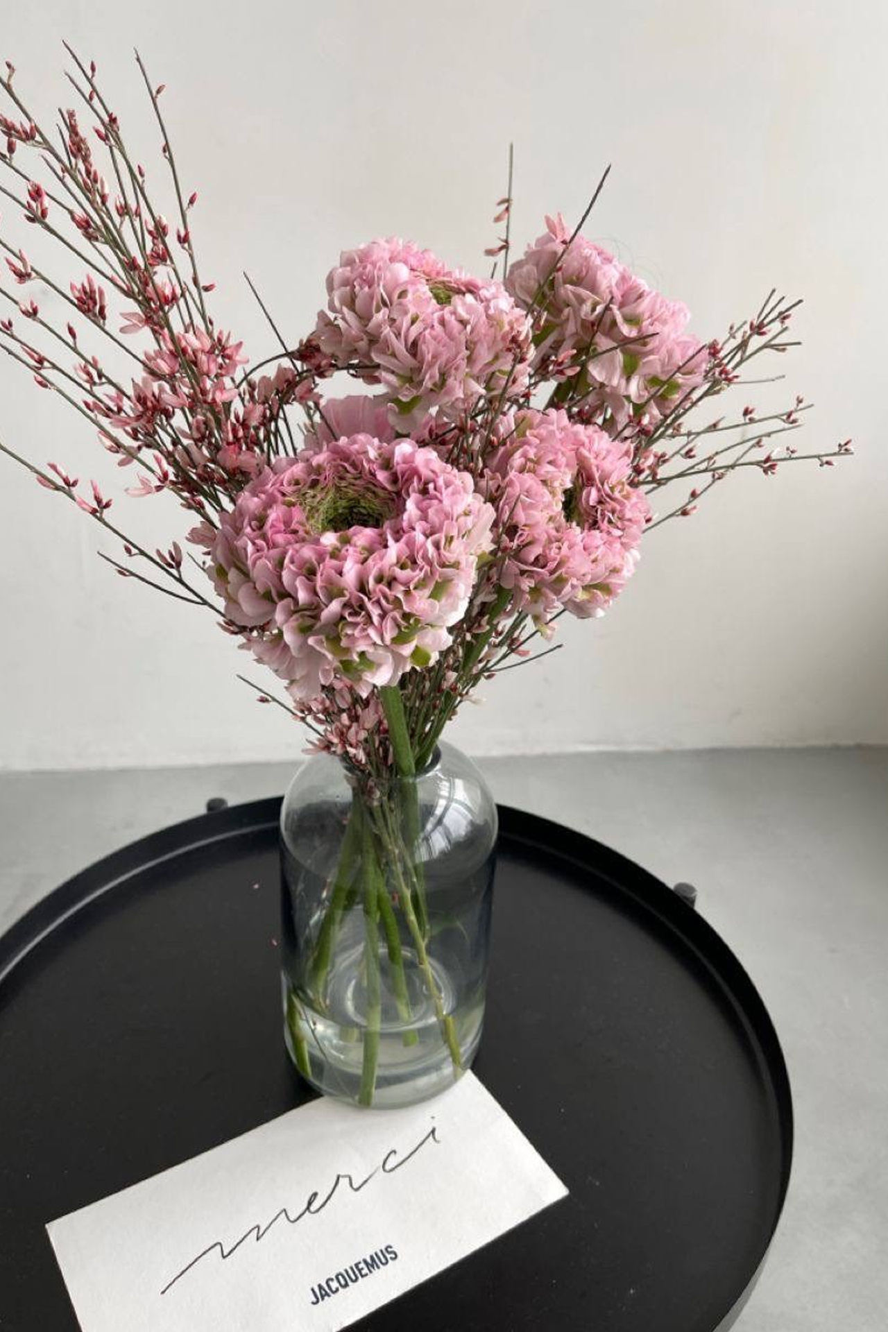 Декоративные вазы с кристаллическим эффектом