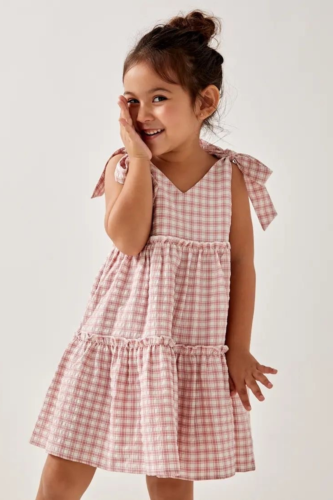 Идея для модной детской одежды в современном стиле.