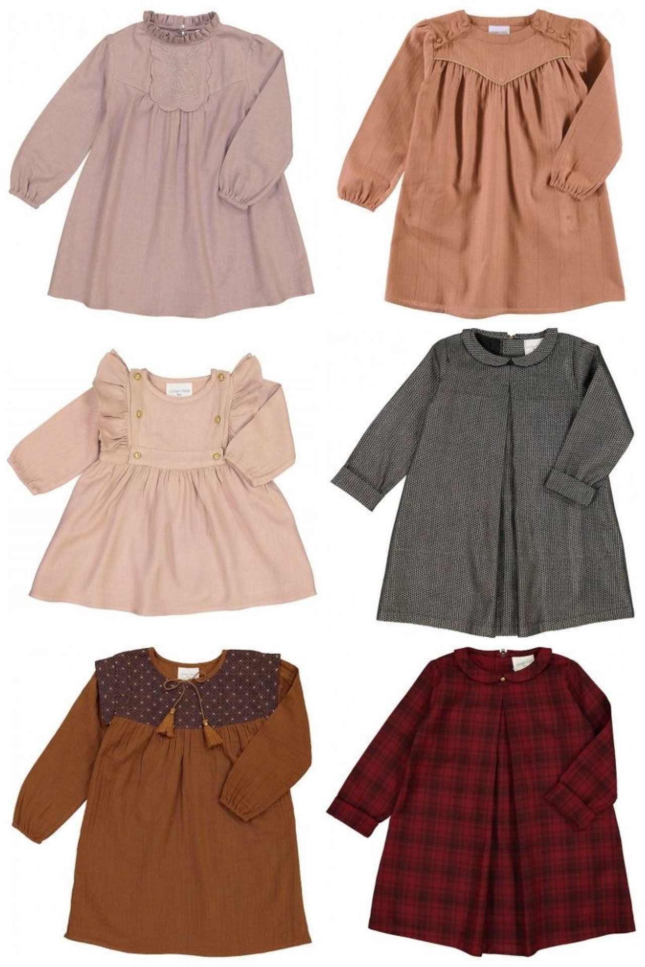 Детская одежда с интересными аксессуарами и деталями.