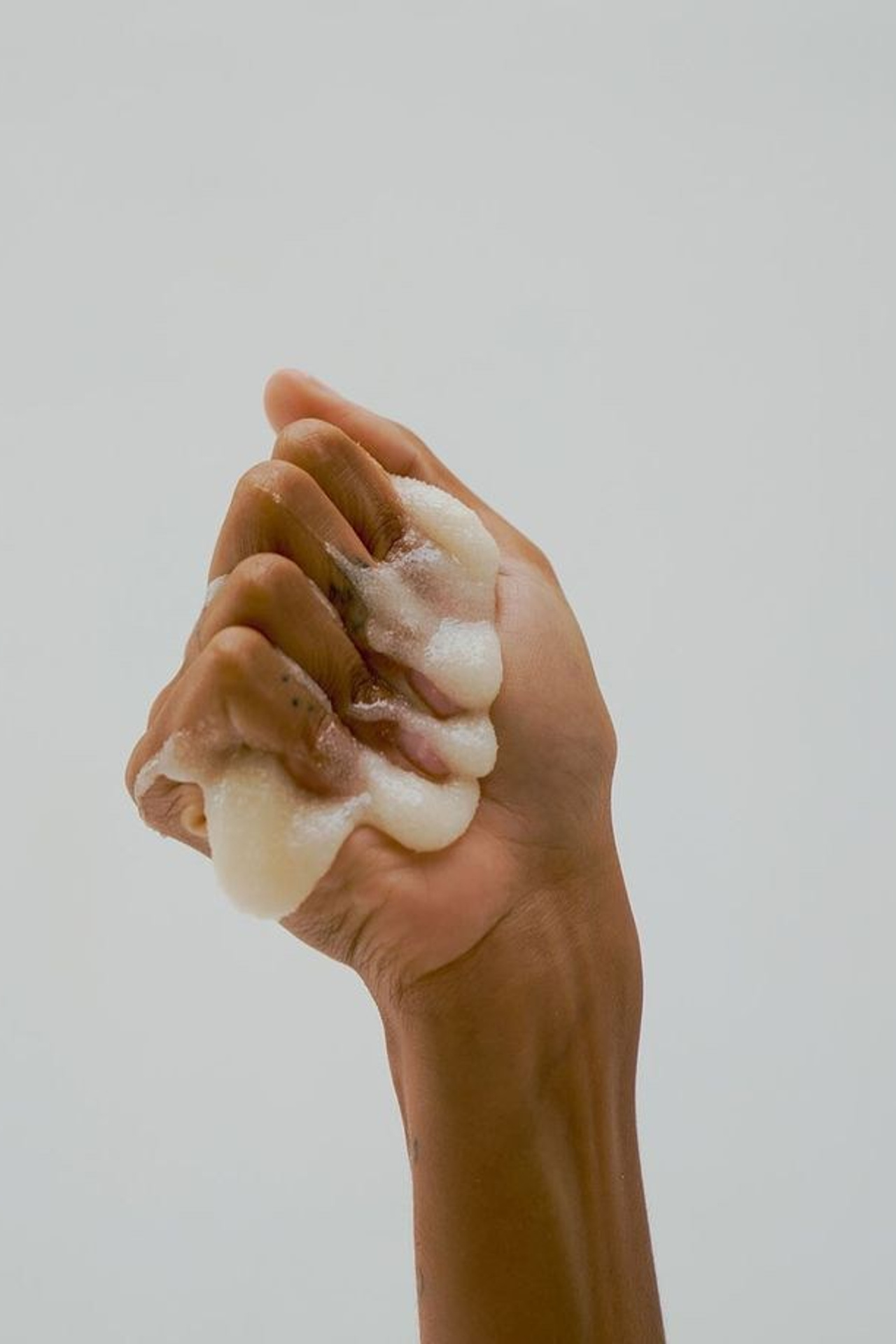 Пример применения восстанавливающего крема