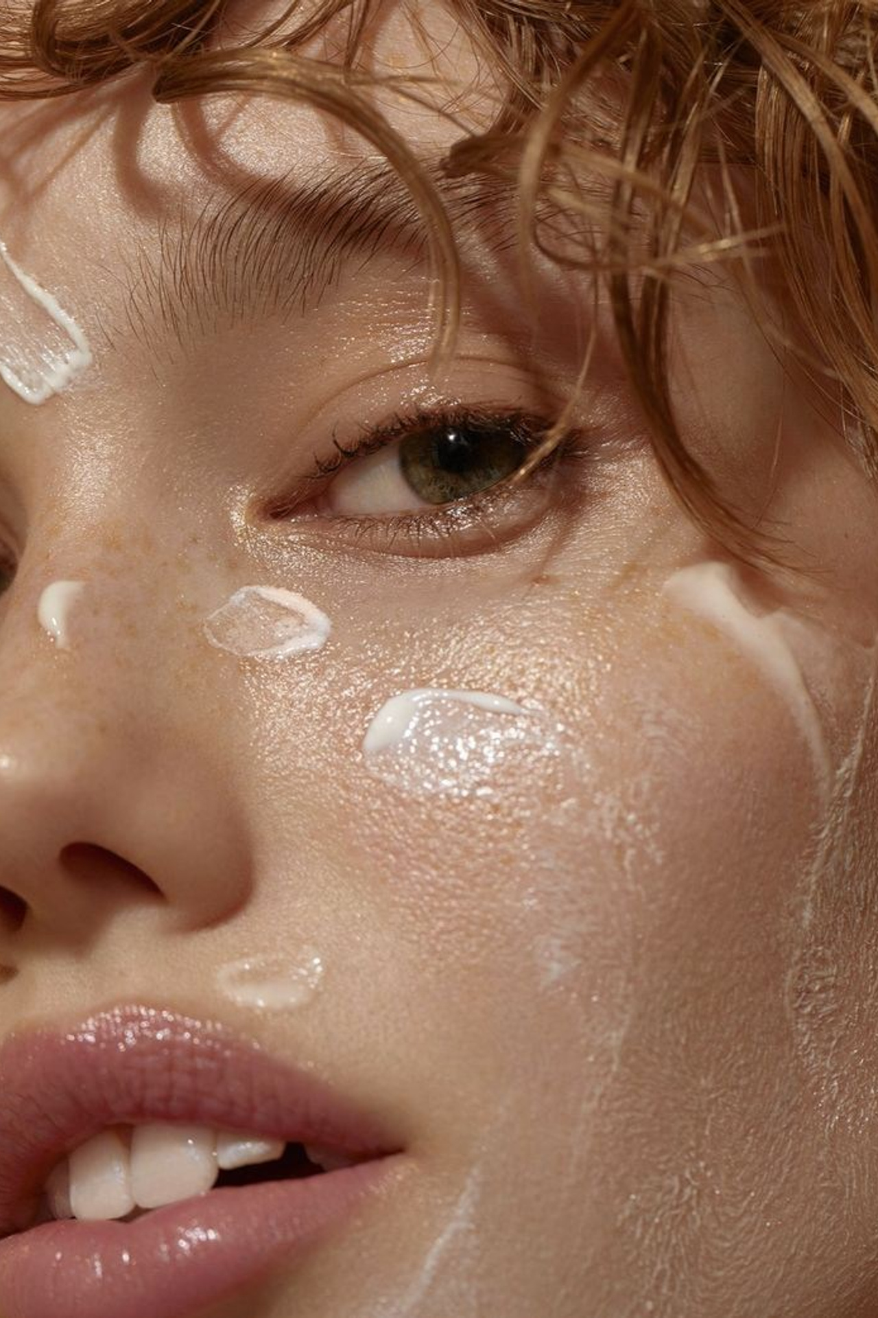 Референс для легкого крема для жирной кожи