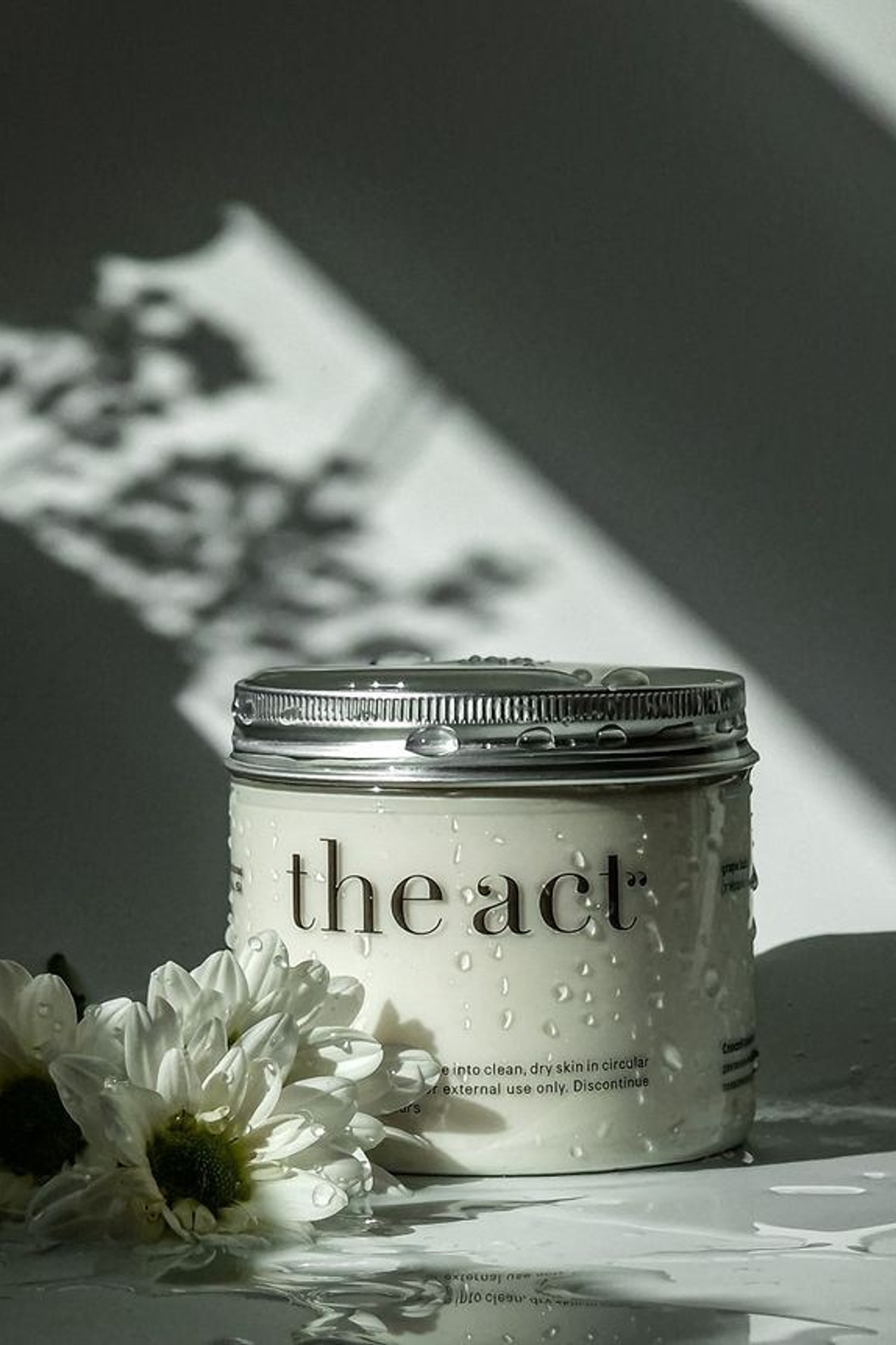 Референс для крема с экстрактами растений