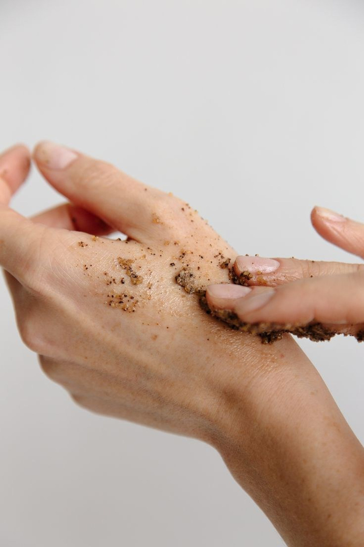 Пример применения увлажняющего крема