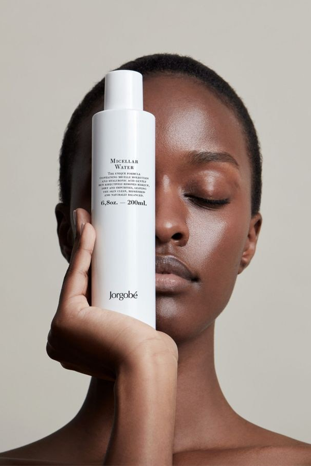 Идея для упаковки сыворотки с растительными экстрактами