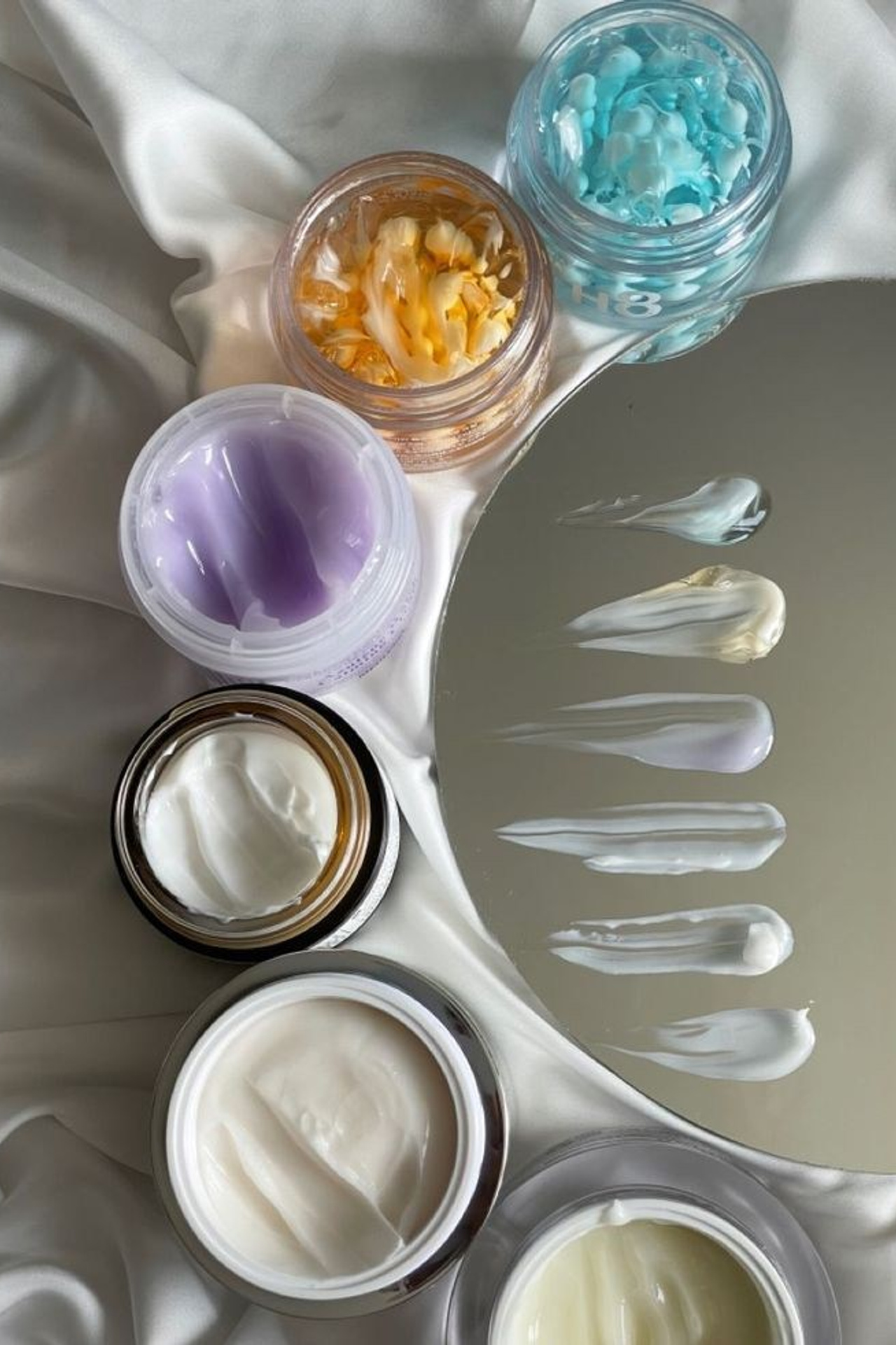 Пример формулы для крема