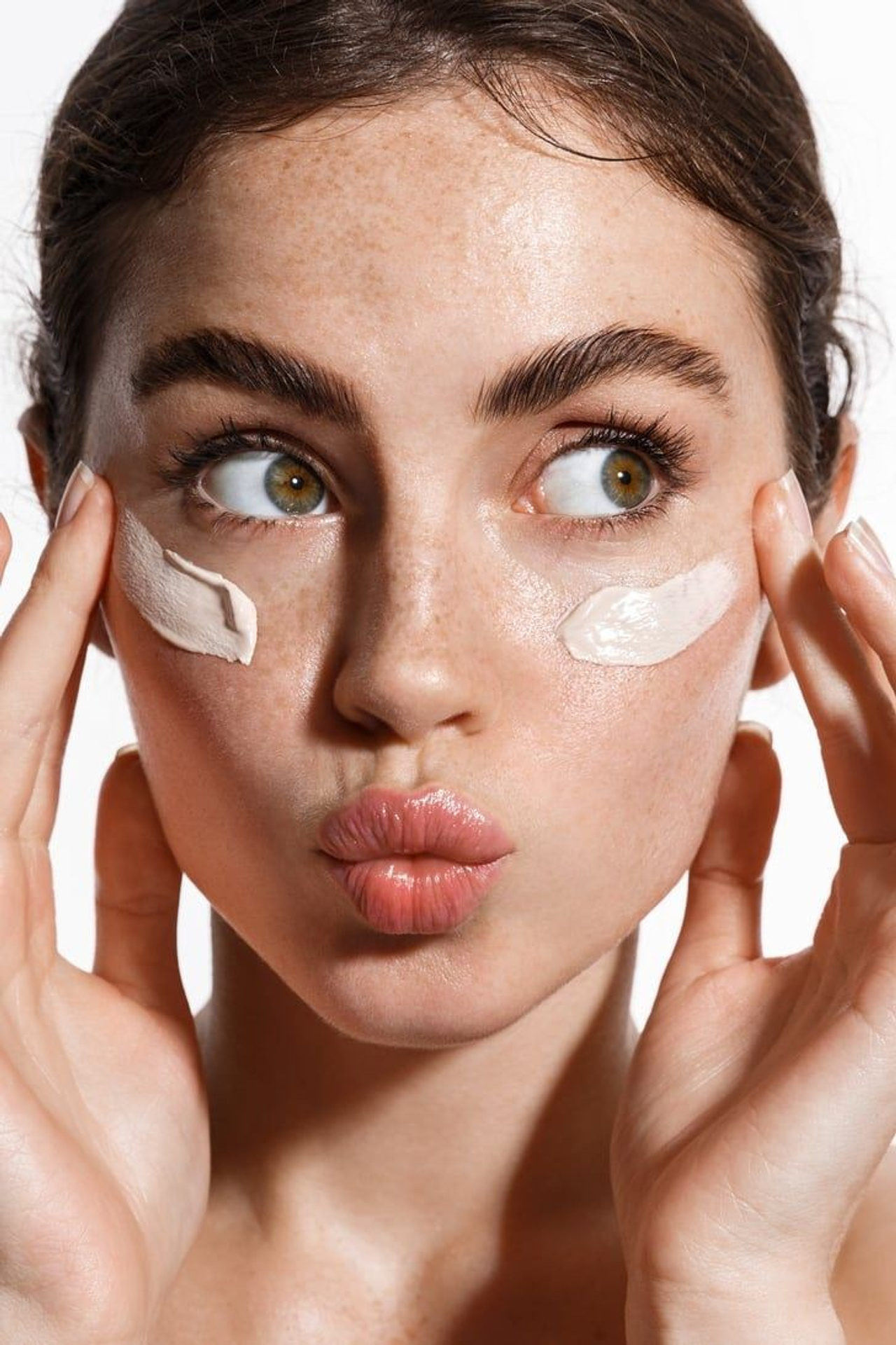 Пример использования крема