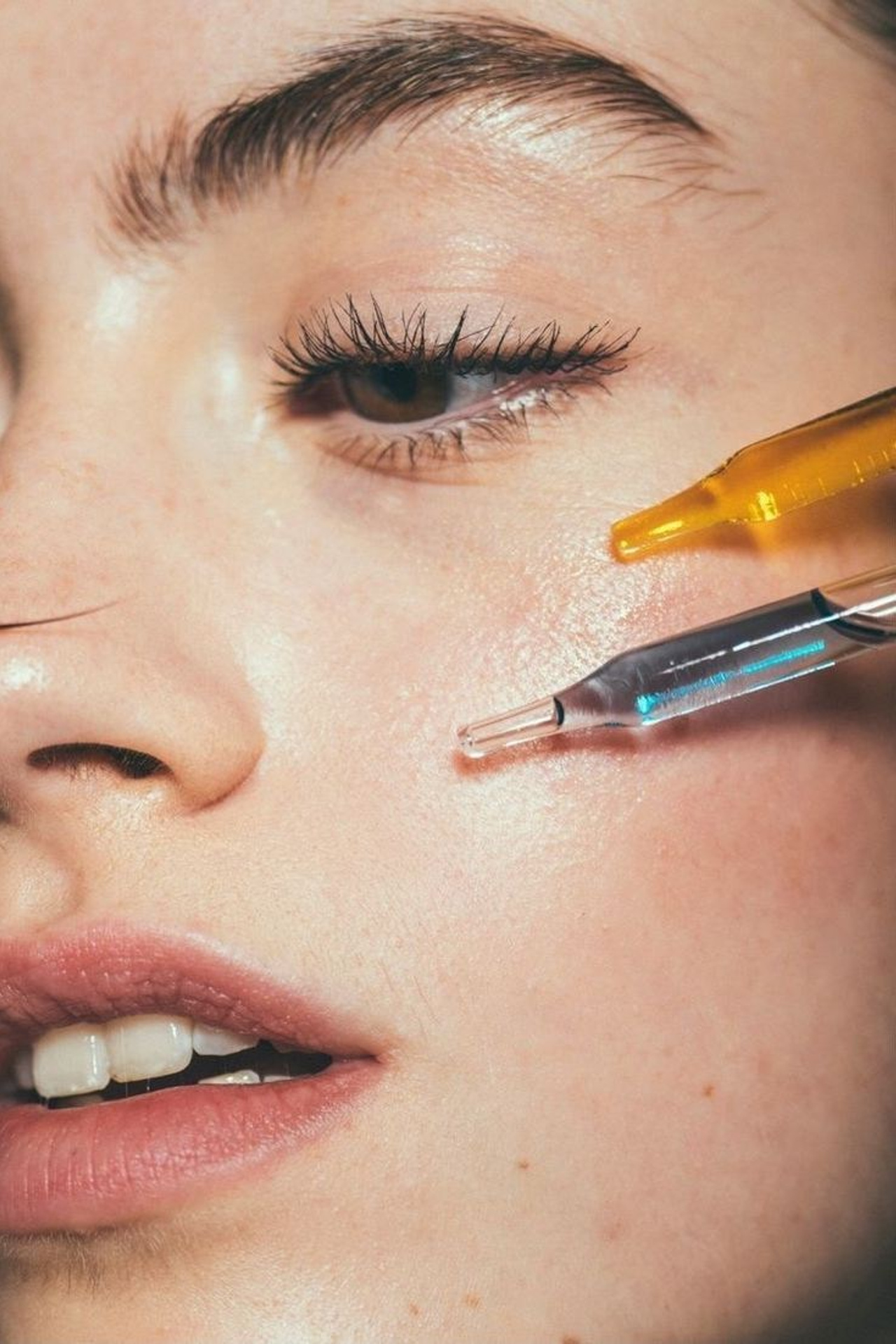 Референс для сыворотки с экстрактом розы