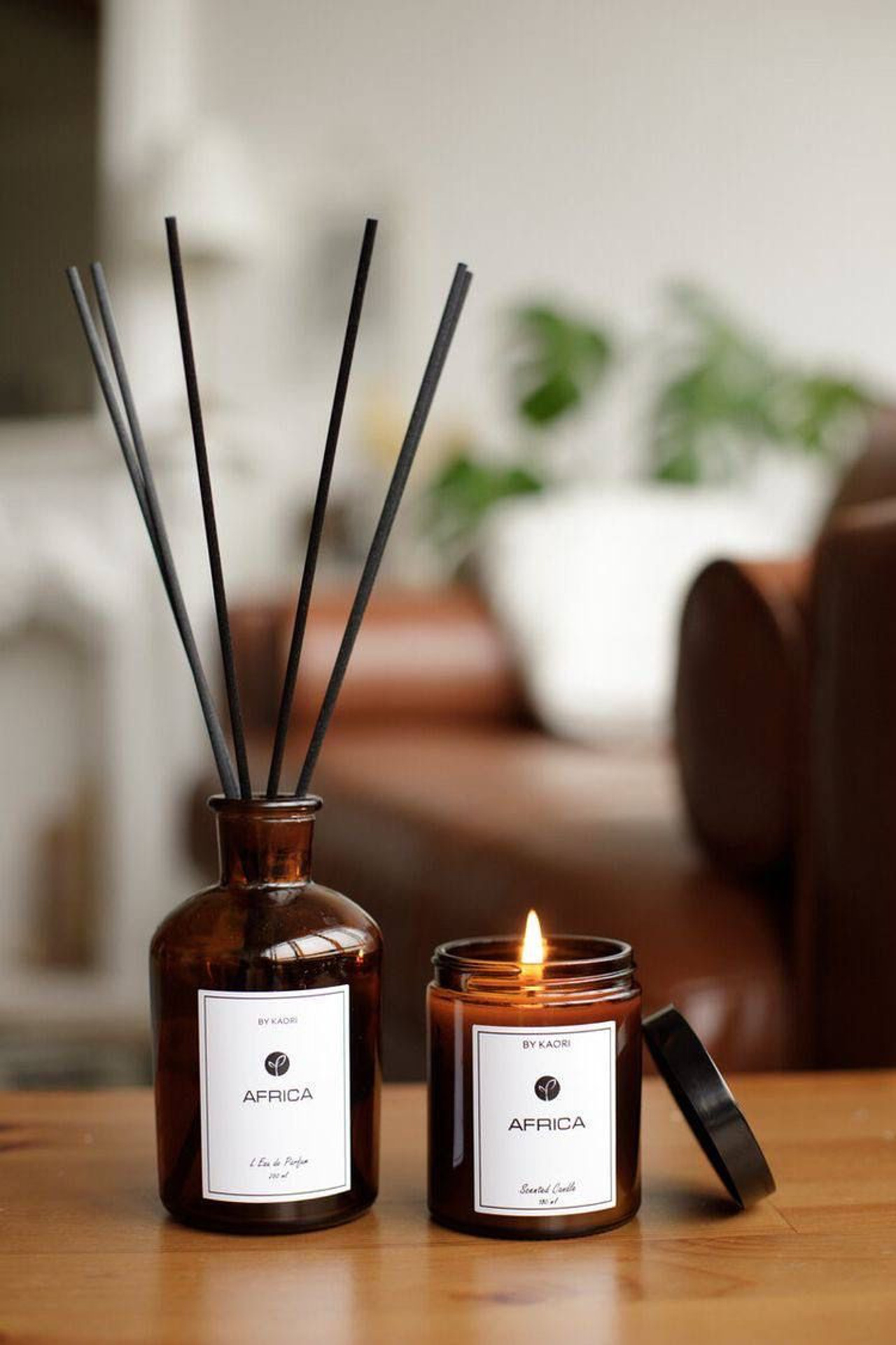 Креативная съемка для демонстрации различных ароматов и настроений