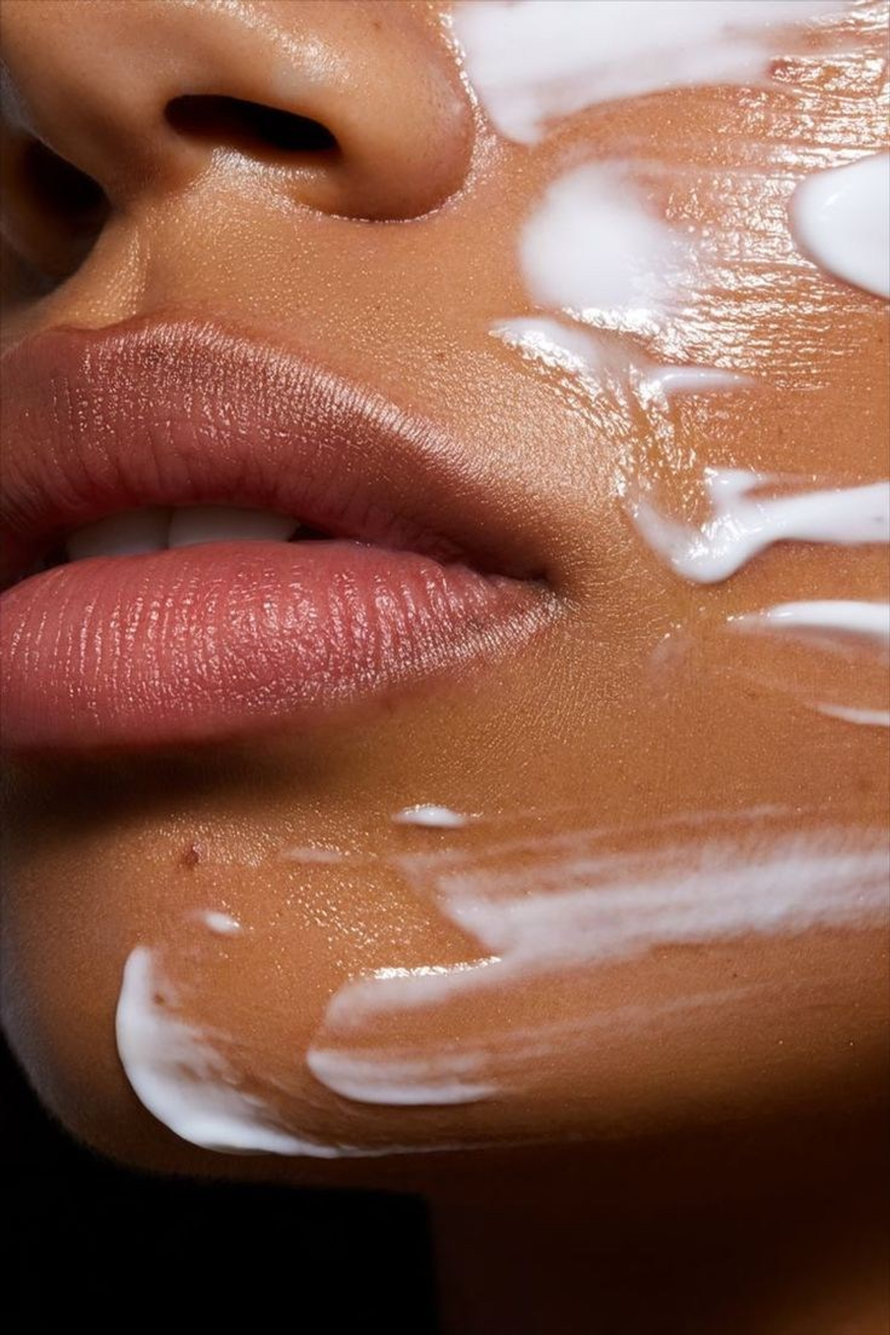 Референс для текстуры крема