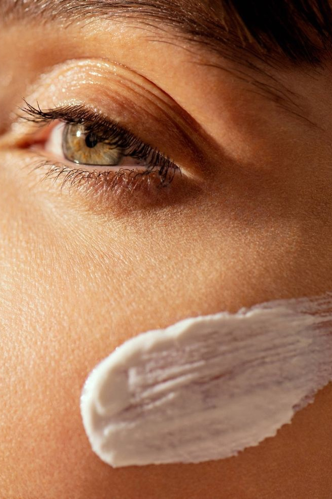 Пример текстуры крема