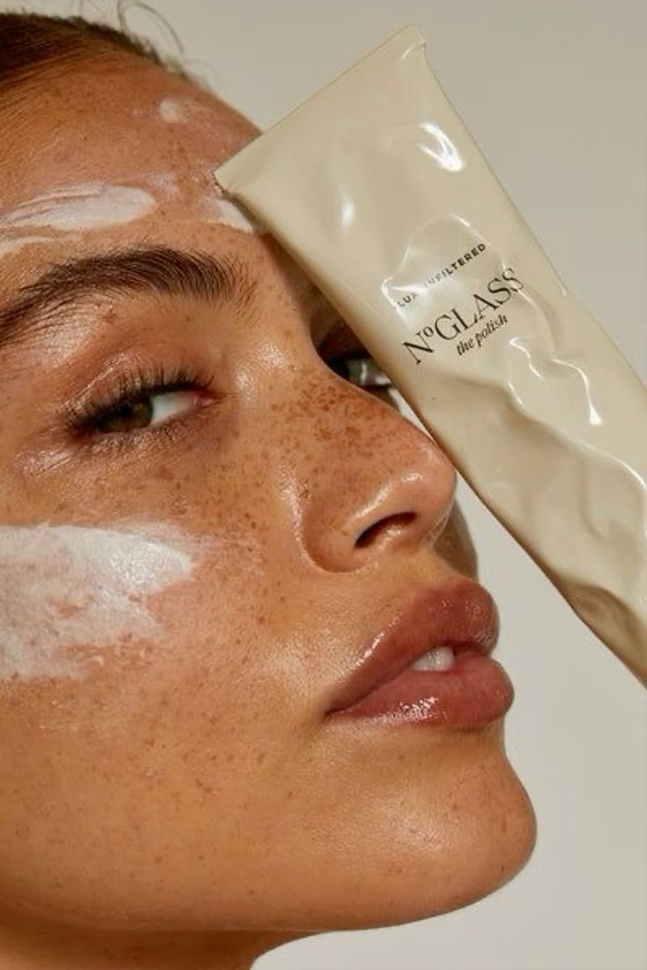 Идея для упаковки крема с органическим составом