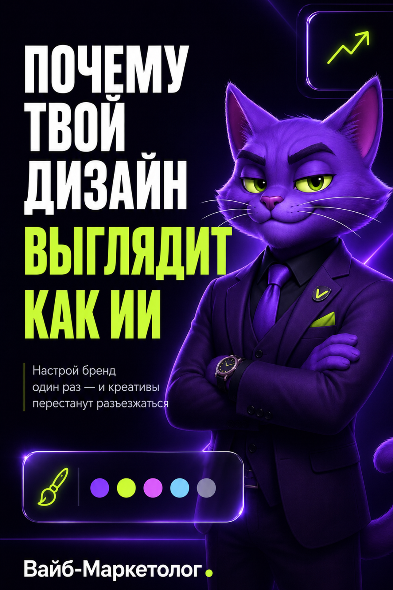 ВайбМаркетолог — ИИ-платформа