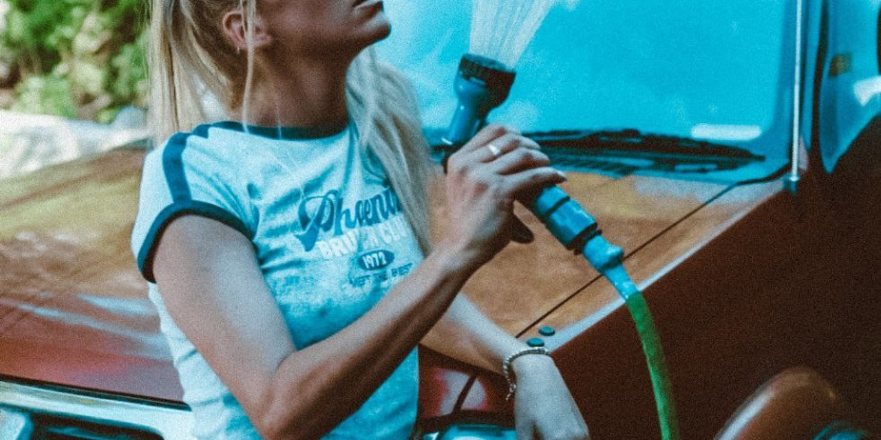 Фотосессия в стиле Ретро