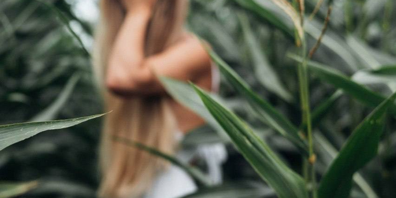 Фотосессия в поле