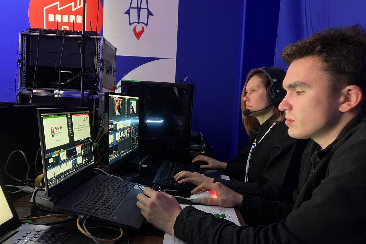 100+ TechnoBuild 2025. Video Crew