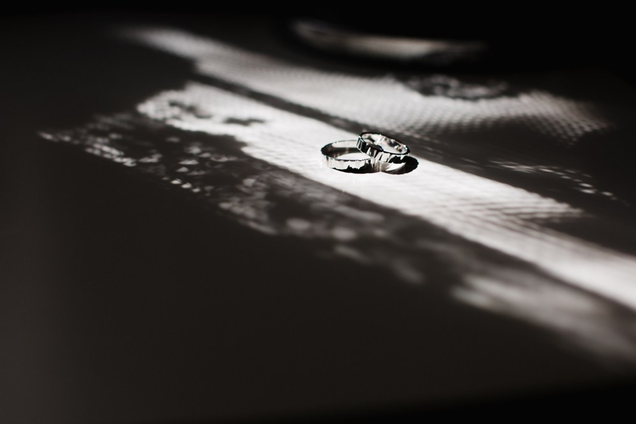 Свадебное фото в студии. Руслан и Татьяна. Фотограф в Варшаве Анна Розова