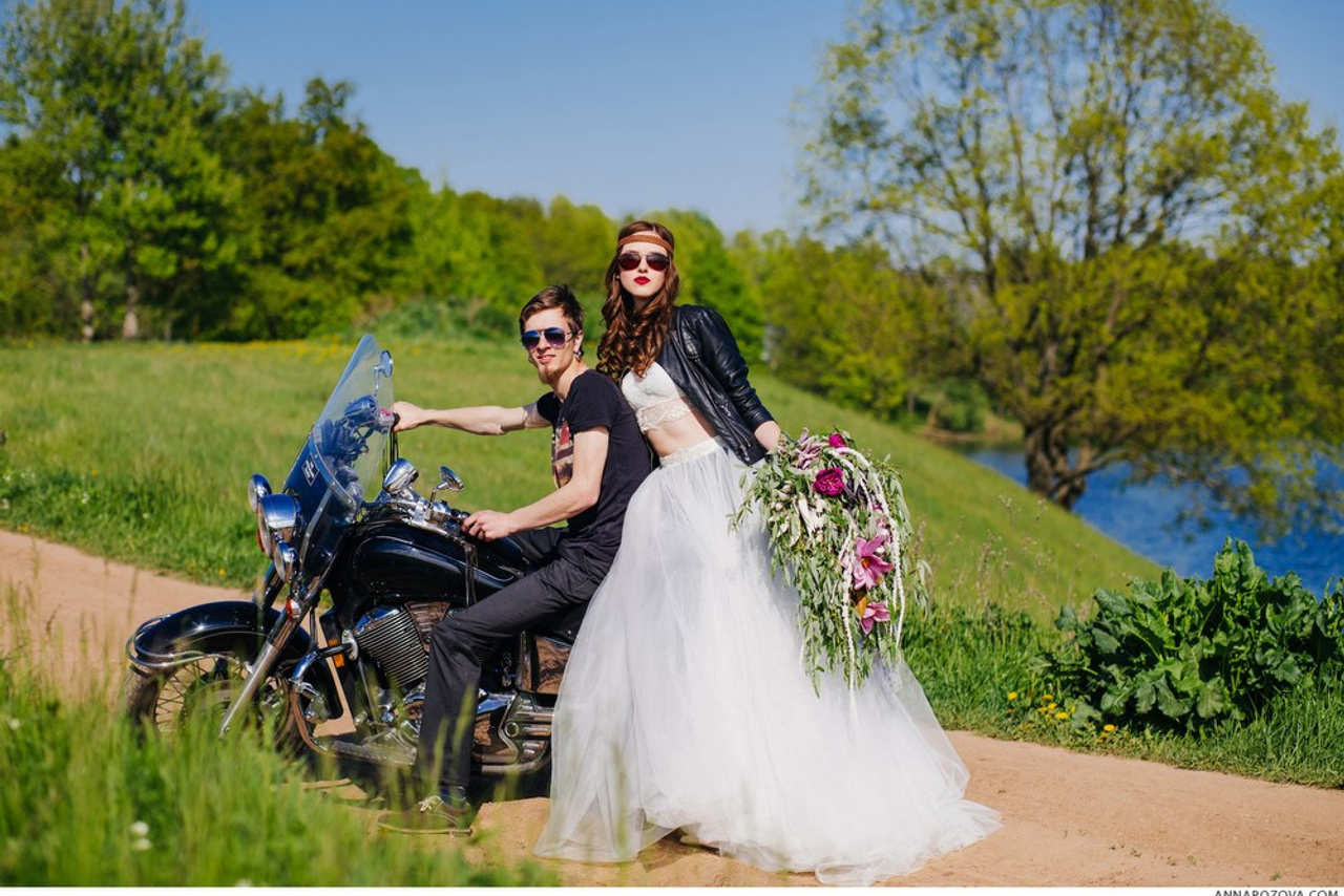 Свадебное фото в студии. Руслан и Татьяна. Фотограф в Варшаве Анна Розова