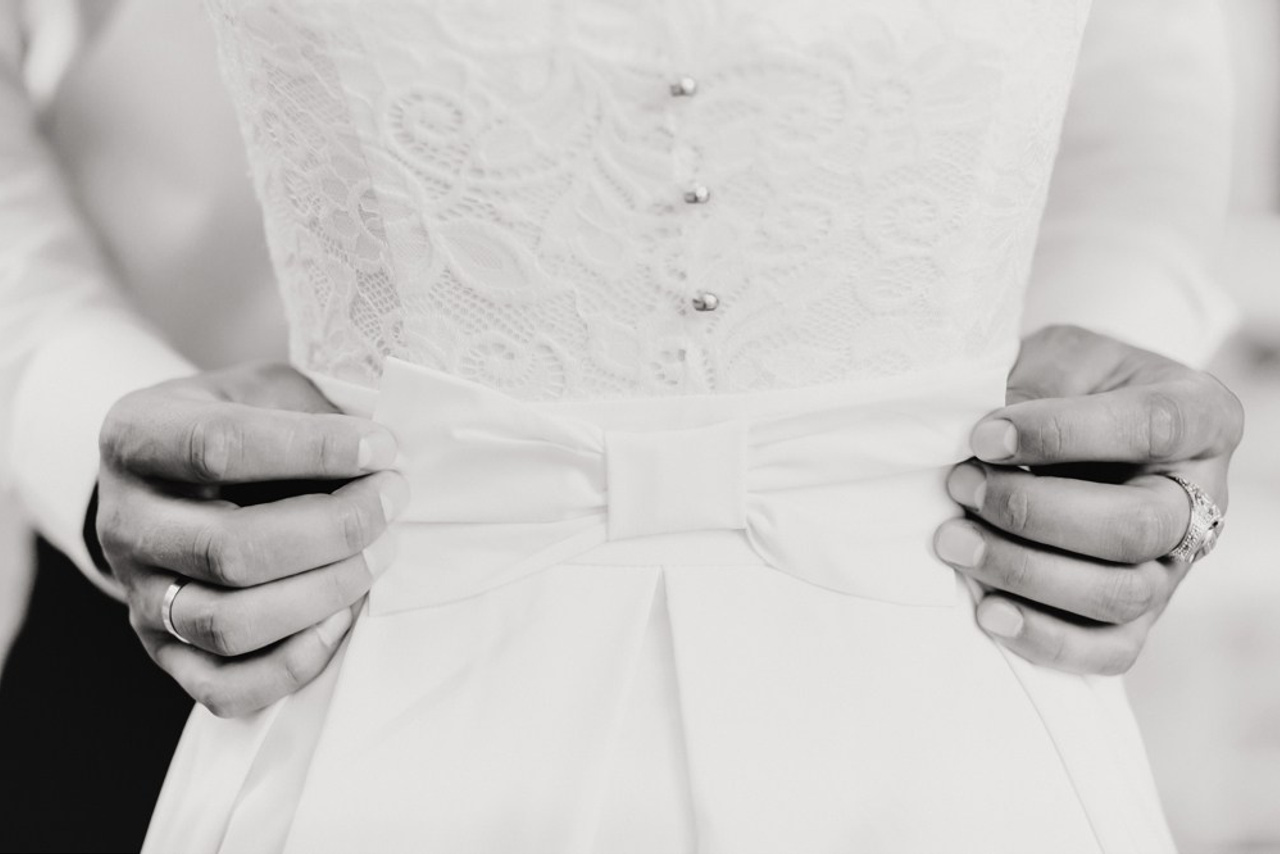 Свадебное фото в студии. Руслан и Татьяна. Фотограф в Варшаве Анна Розова