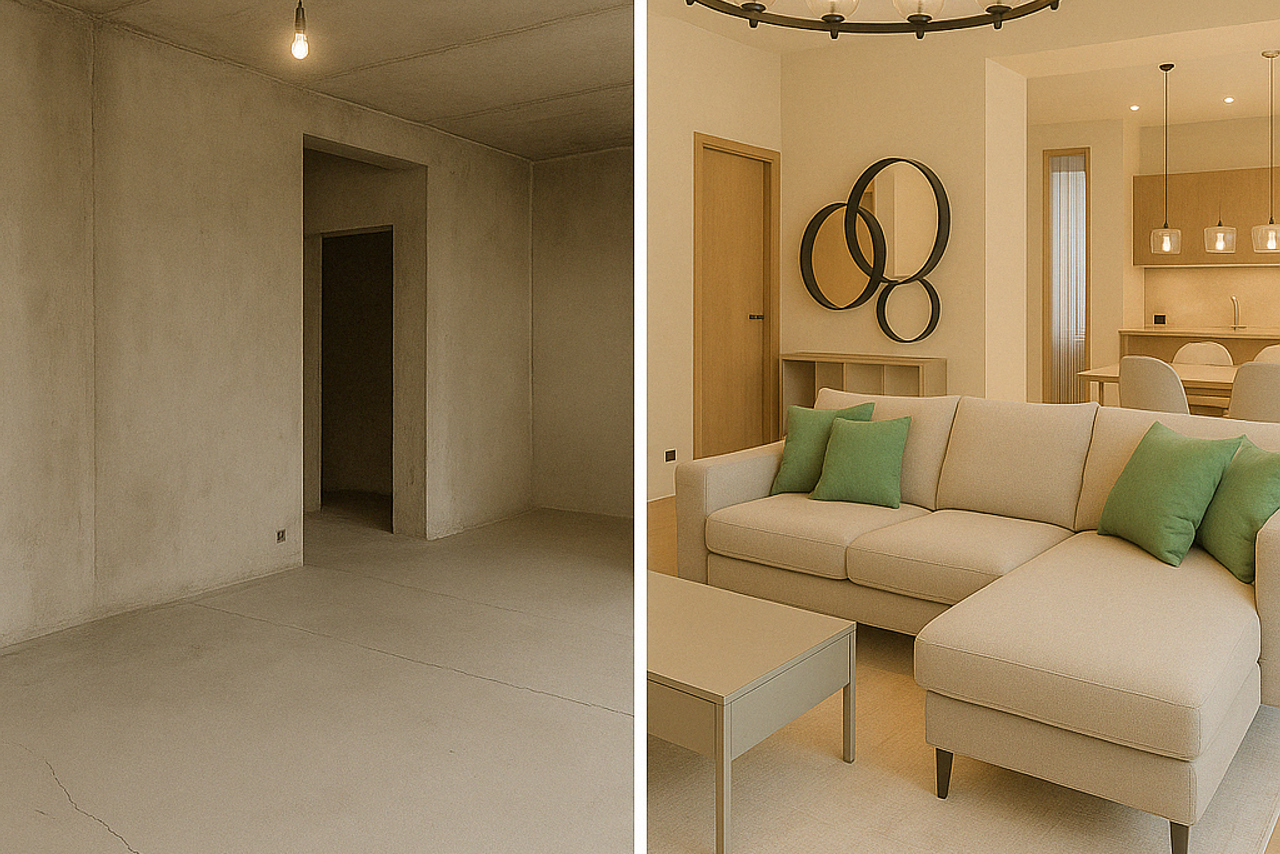 Перепланировка квартиры: экспертный взгляд дизайнера Валерии Котович