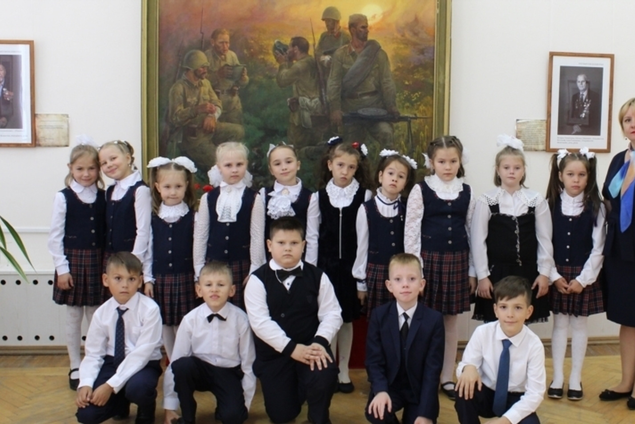 Уроки мужества для школьников и воспитанников дет. домов