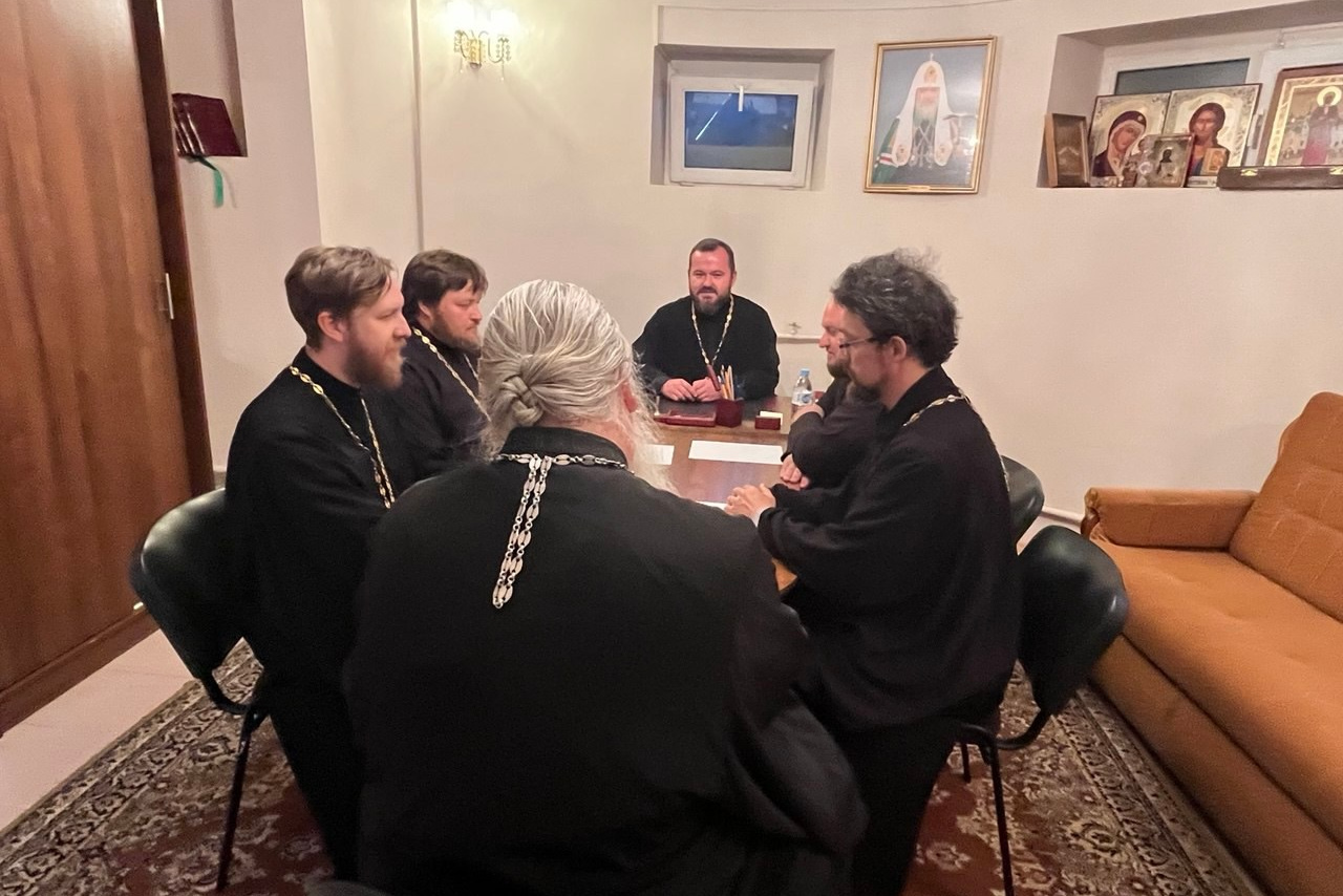 В центре «Возвращение» прошла встреча с воспитанниками. Саратовское Юго-Западное благочиние