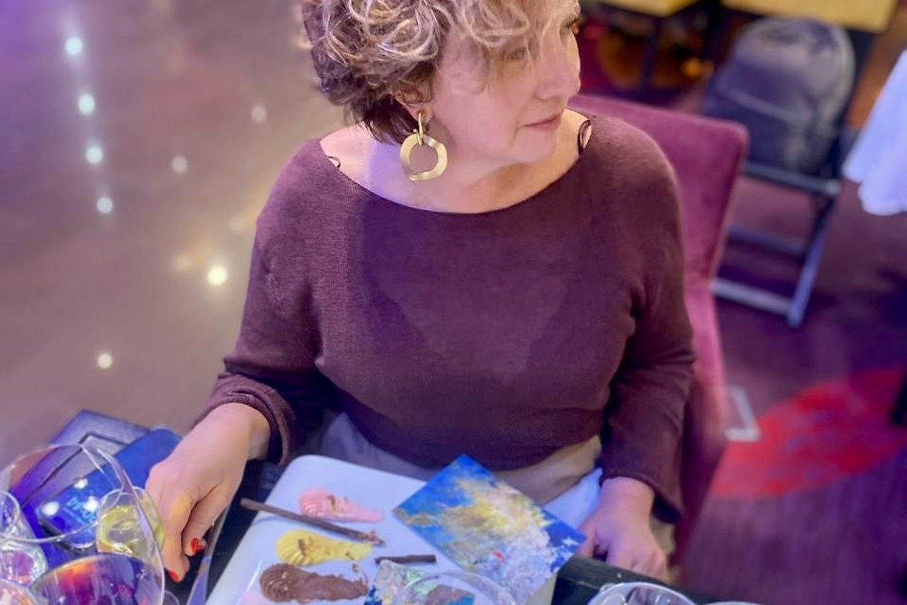 Новости. Живописец Ирина Пинская