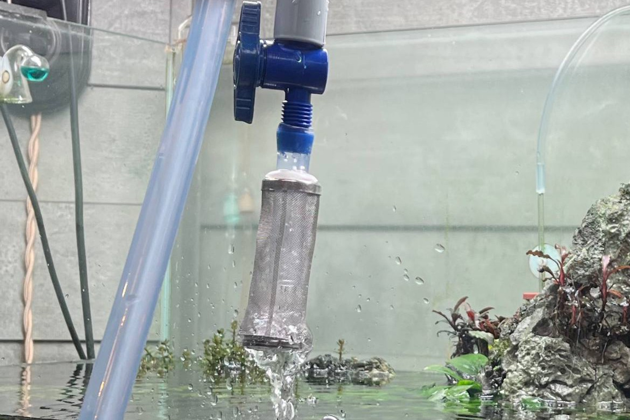 Aquarium for nano fishes or bettas. Home