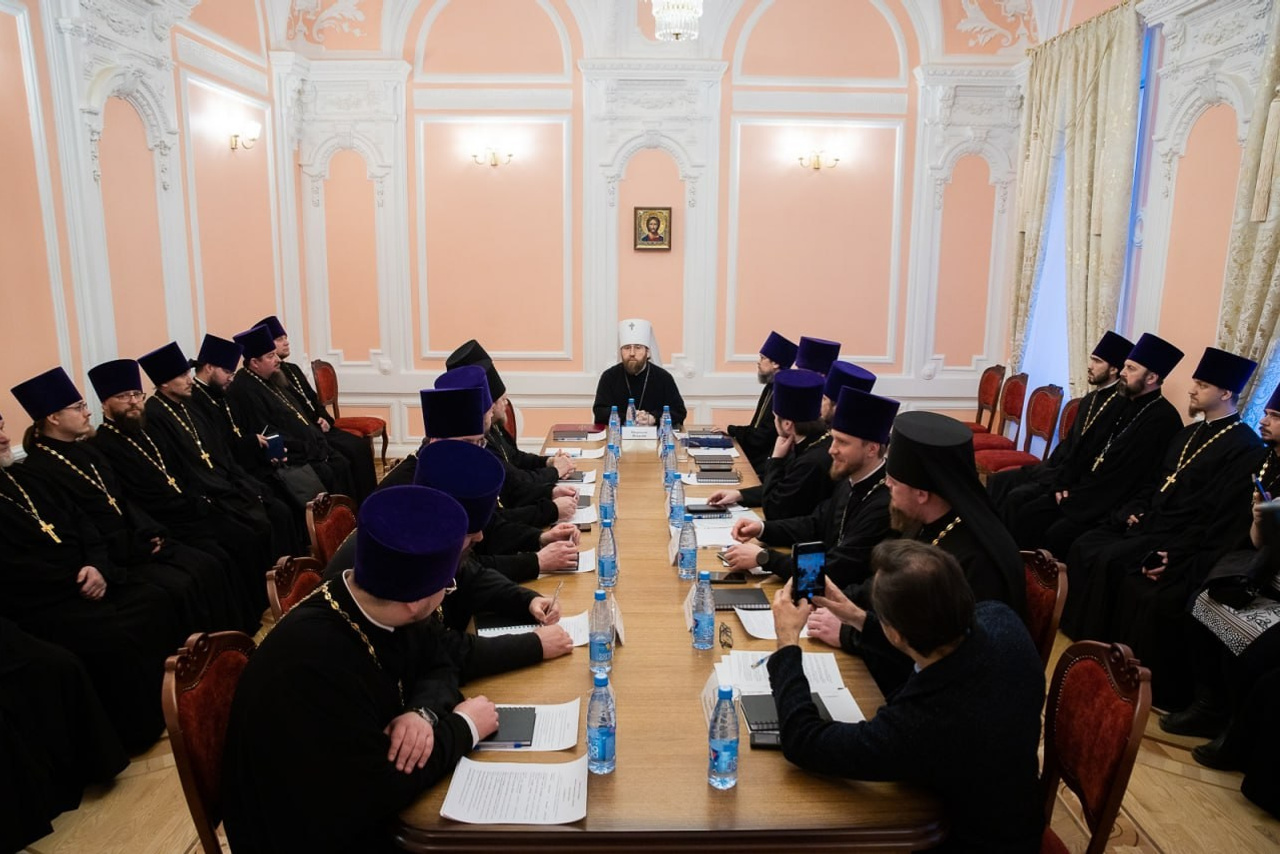 День памяти святителя Иоанникия, митрополита Киевского и Галицкого. Саратовское Северо-Западное благочиние