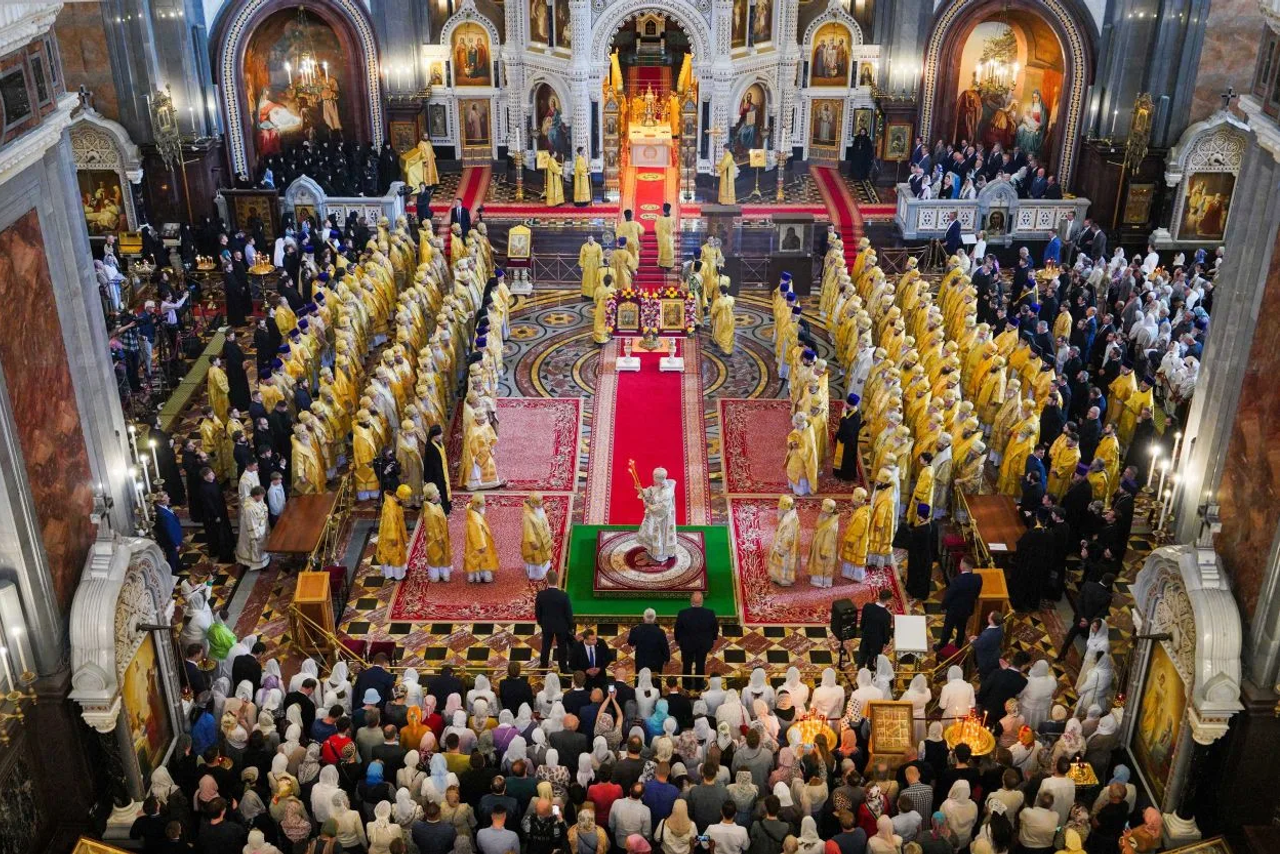 МИТРОПОЛИТ ИГНАТИЙ ПРИНЯЛ УЧАСТИЕ В ЛИТУРГИИ В ВОЛОГДЕ. Саратовское Северо-Западное благочиние