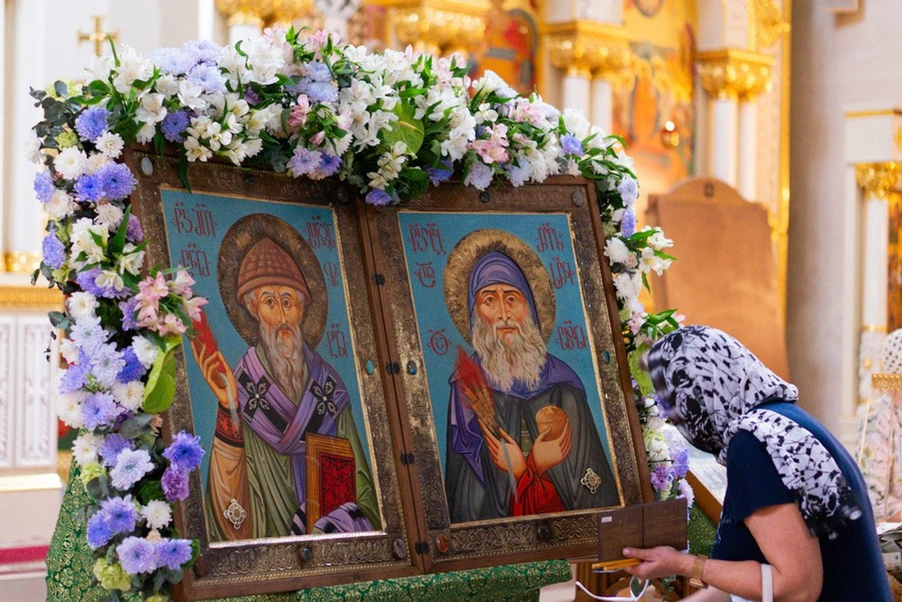 Пребывание Казанской иконы Божией Матери. Саратовское Северо-Западное благочиние