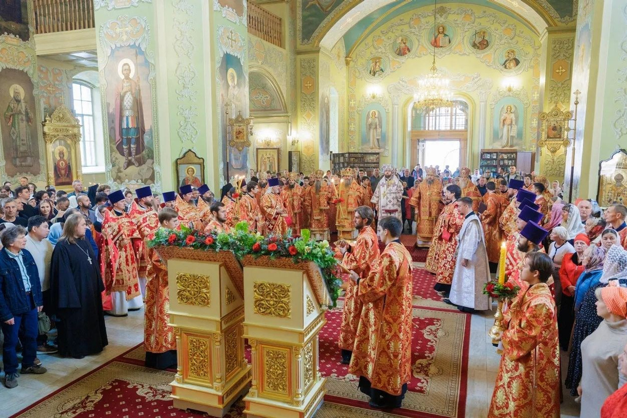 Большой просветительский фестиваль «Россия — Моя история»!. Георгиевское благочиние