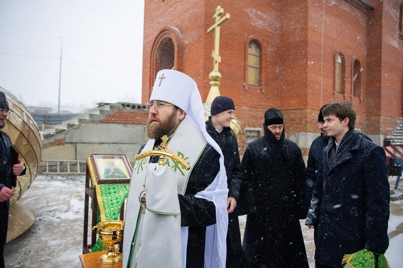 Состоялось соборное богослужение клириков Саратовского Северо-Западного округа. Саратовское Северо-Западное благочиние