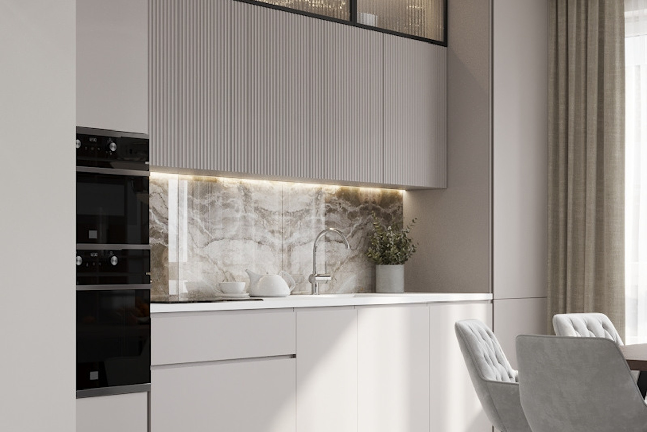 Современная квартира под сдачу в аренду 68 м²