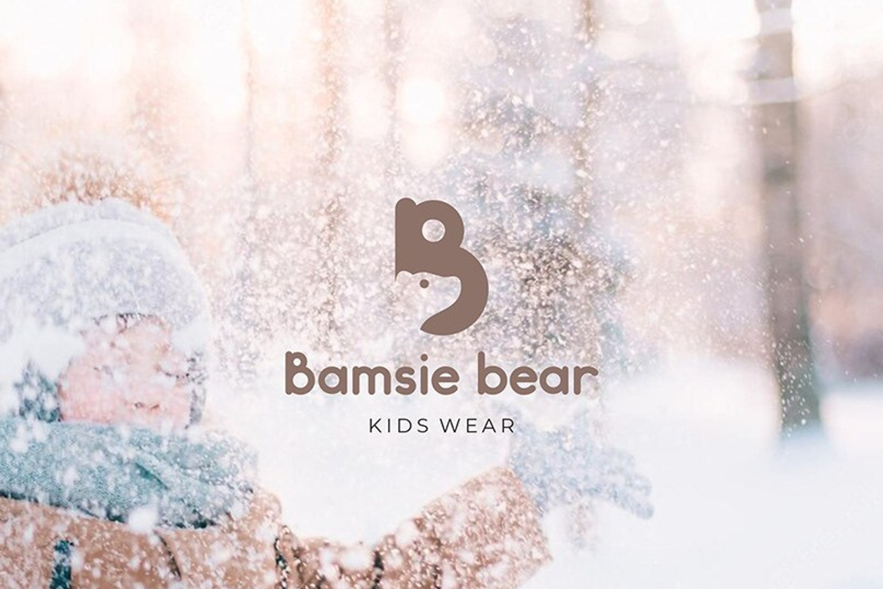 Логотип и фирменный стиль, Bamsie bear