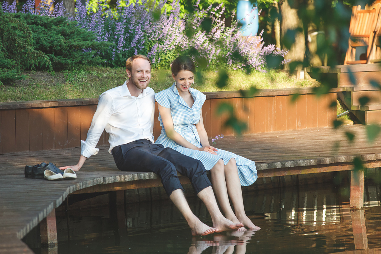 Катя и Андрей