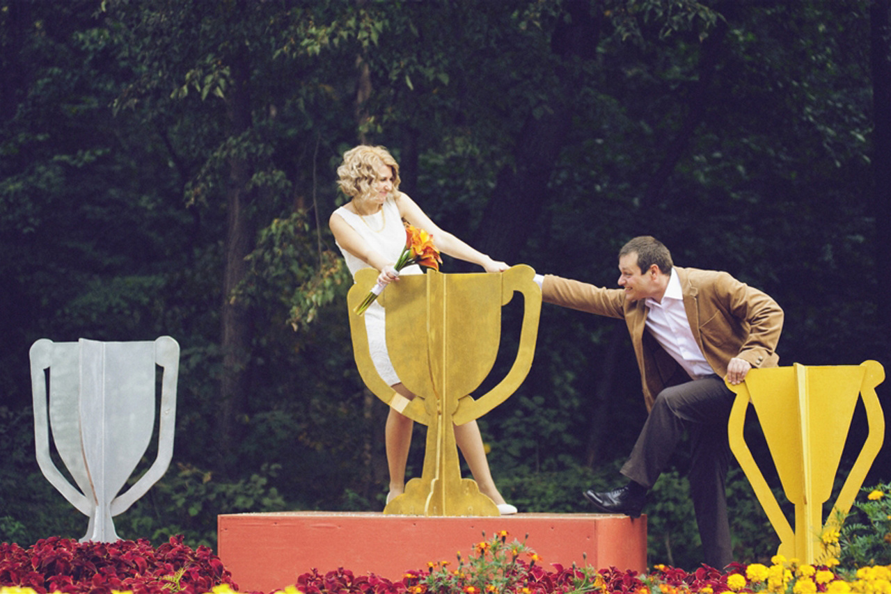 Валерия и Сергей