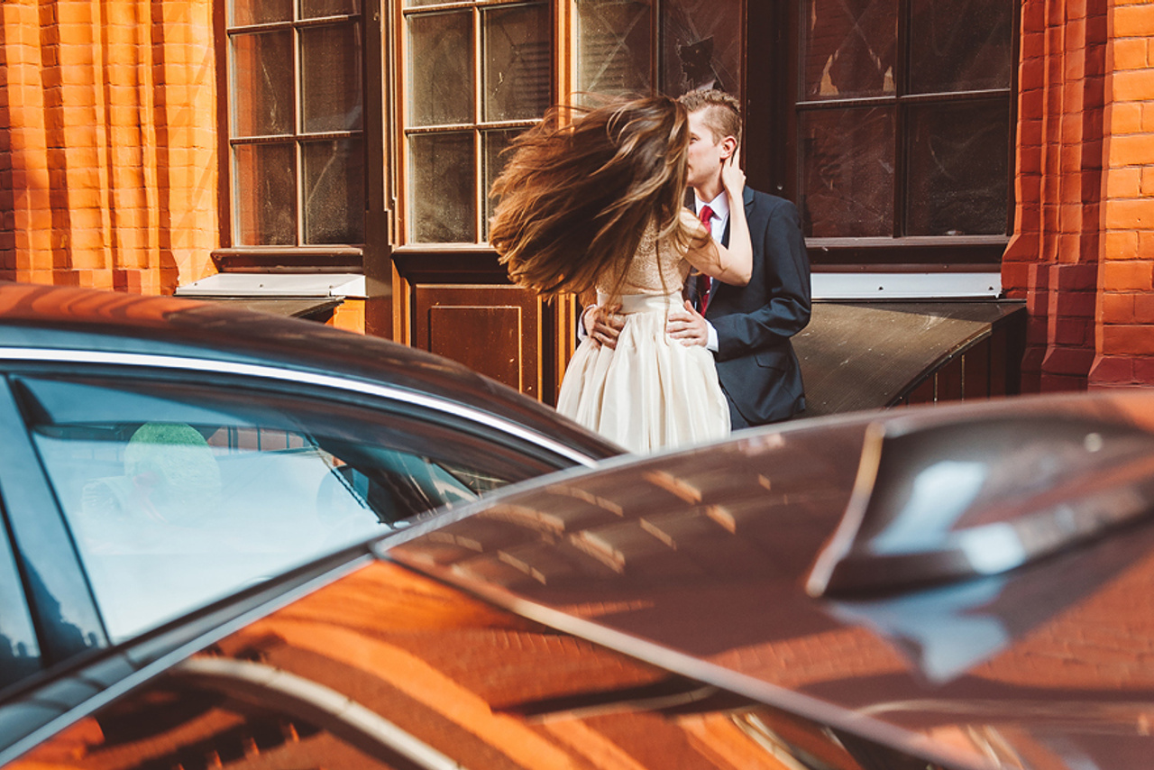 Алена и Марсель