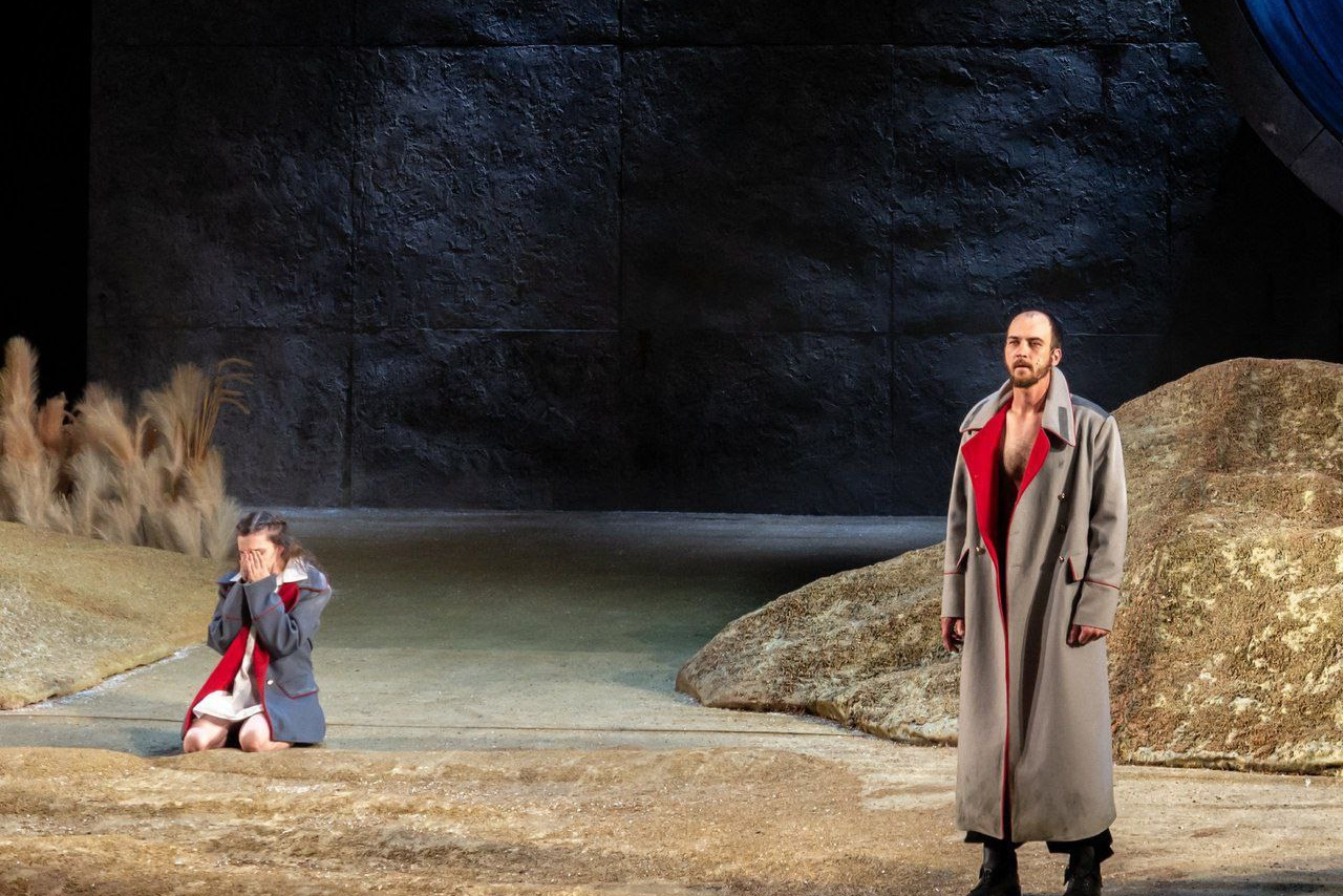 Декорации для спектакля «Буря» | Самарский ТЮЗ. История занавеса. Превращаем идею в технологию