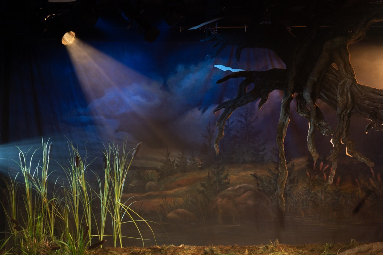 «Гроза» театральное объединение «Озеро». История занавеса. Превращаем идею в технологию