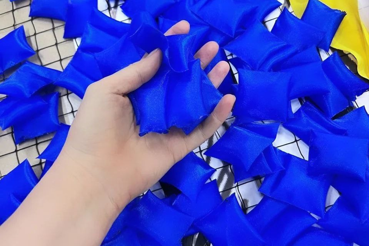 Декорации для балета «Озорные частушки» | Театр балета им. Якобсона. История занавеса. Превращаем идею в технологию