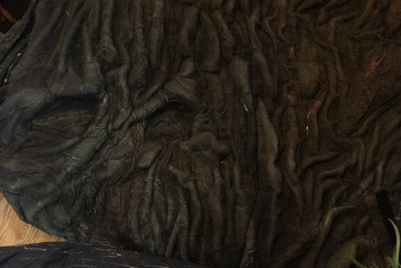 «Гроза» театральное объединение «Озеро». История занавеса. Превращаем идею в технологию