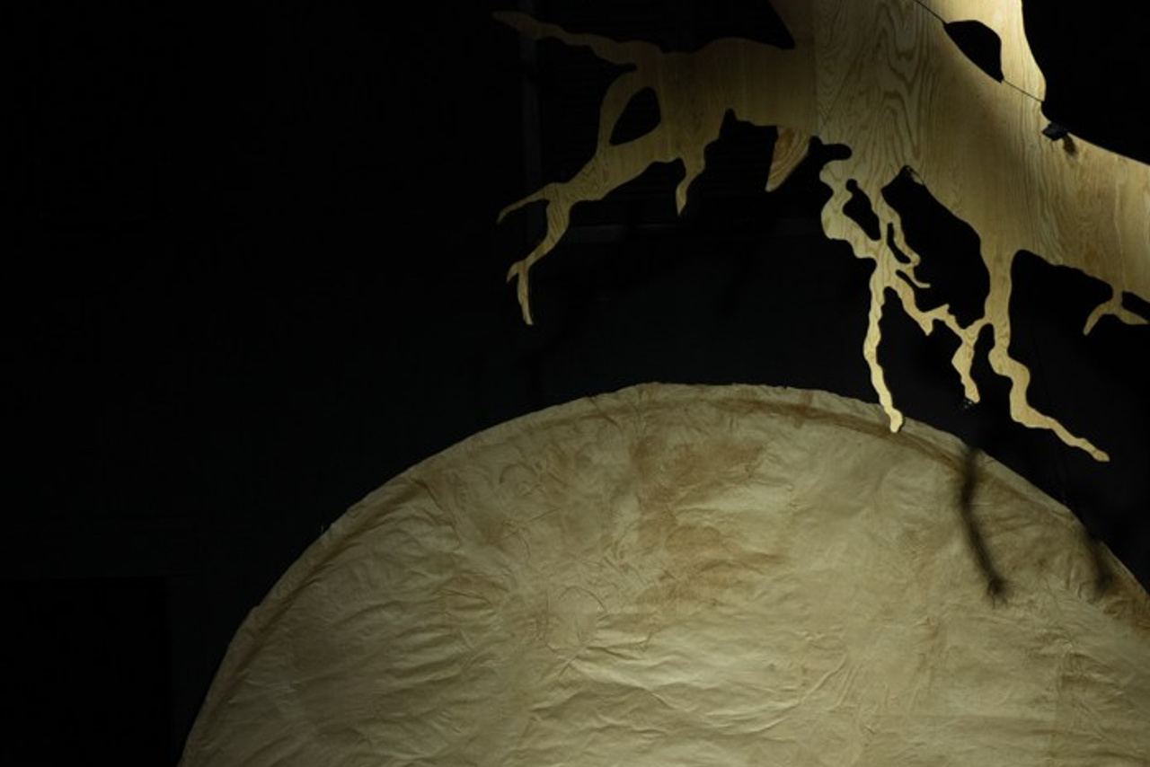 «Гроза» театральное объединение «Озеро». История занавеса. Превращаем идею в технологию