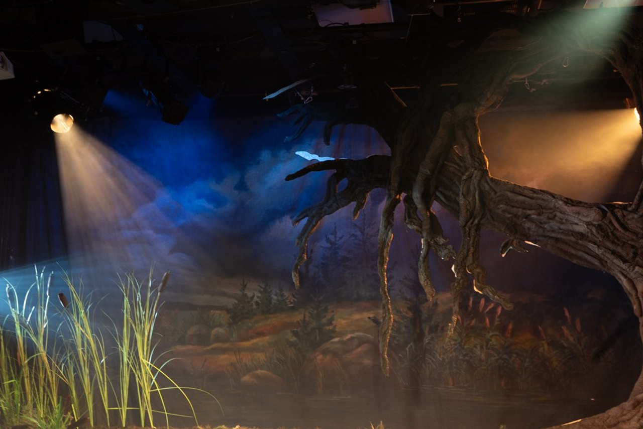 «Гроза» театральное объединение «Озеро». История занавеса. Превращаем идею в технологию