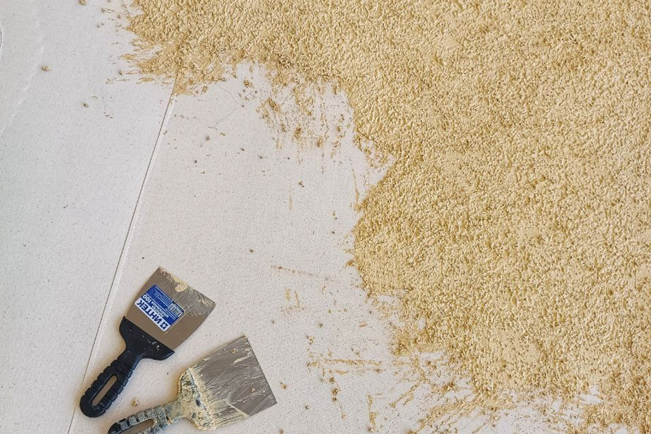 Декорации для спектакля «Буря» | Самарский ТЮЗ. История занавеса. Превращаем идею в технологию