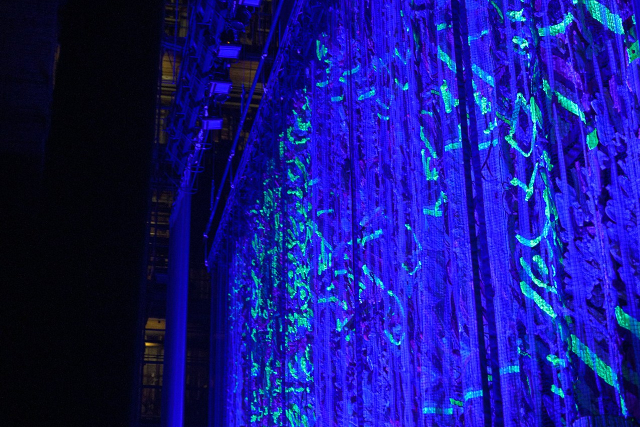 Декорации для балета «Озорные частушки» | Театр балета им. Якобсона. История занавеса. Превращаем идею в технологию