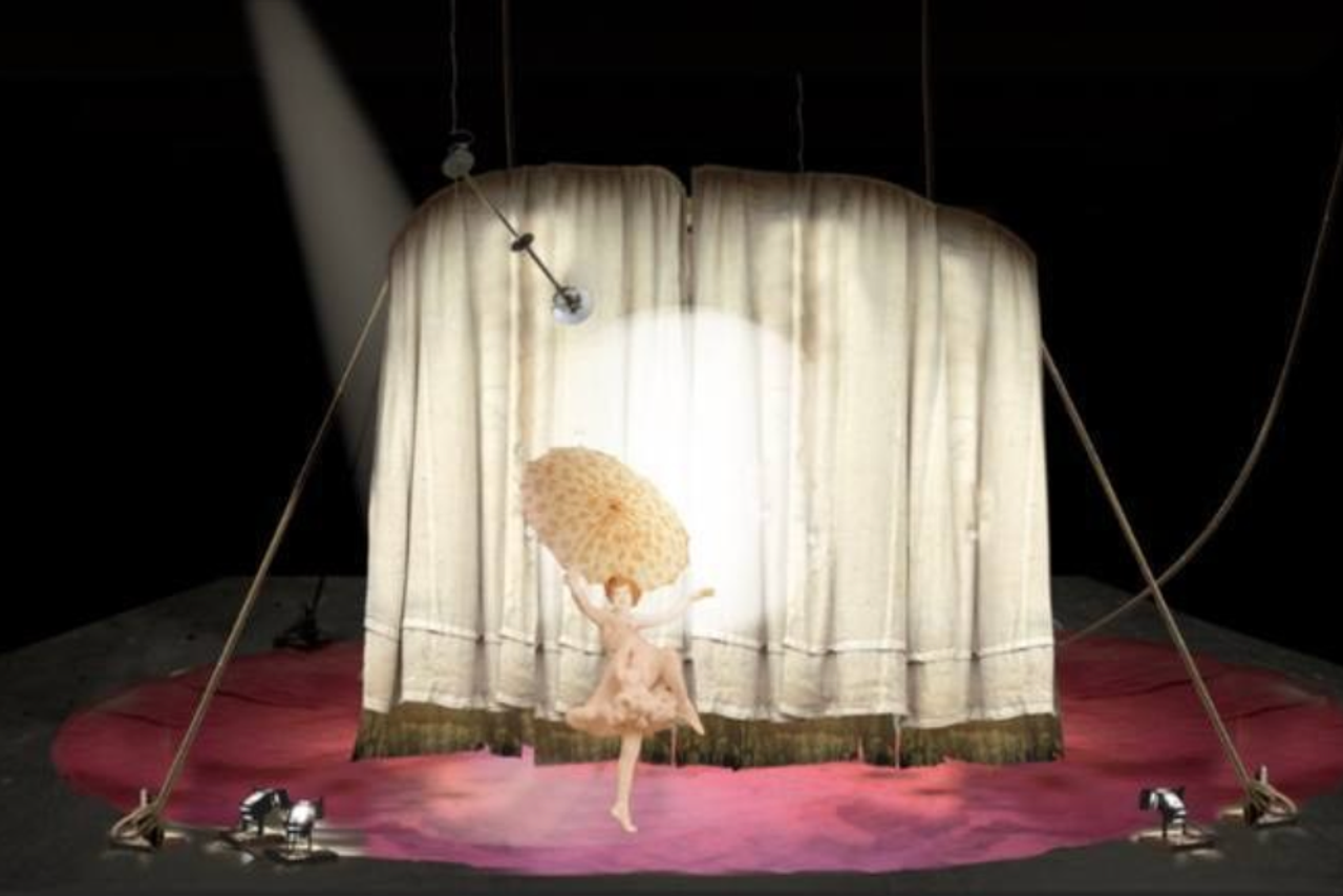 «Митина Любовь» Московский международный Дом Музыки. История занавеса. Превращаем идею в технологию